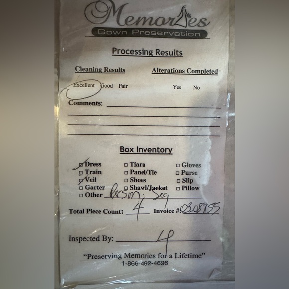 Watters Wtoo Maritza wedding gown. Bought new and altered at Janeen’s bridal. - Picture 9 of 13